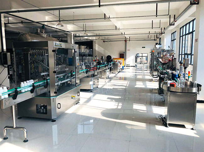 北京包裝機械案例