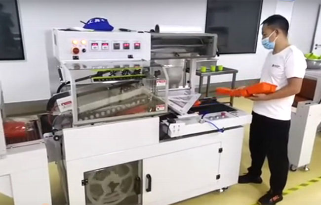 甘肅包裝機械案例