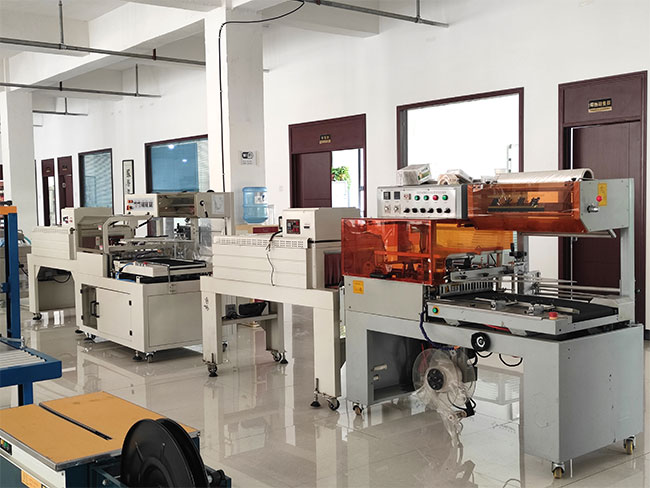 甘肅包裝機械案例