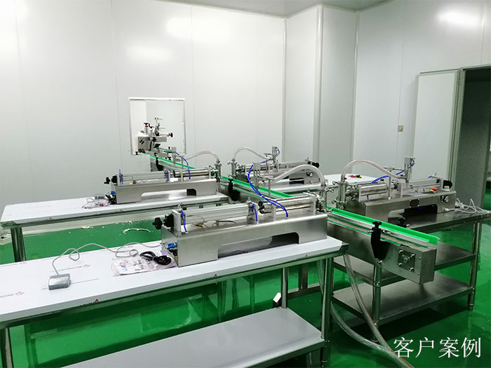 河南鶴壁包裝機械案例