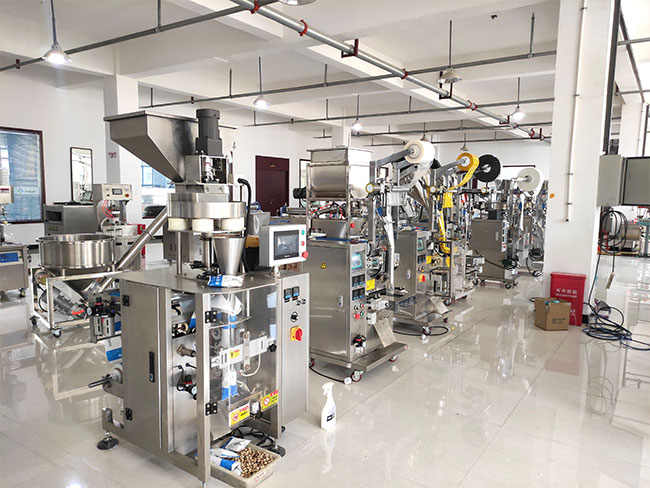 河南周口包裝機械廠家設備展示