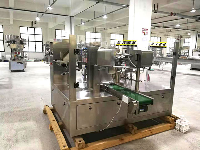 河南周口包裝機械廠家設備展示