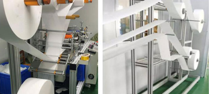 kn95口罩打片機(jī) kn95口罩打片機(jī)器