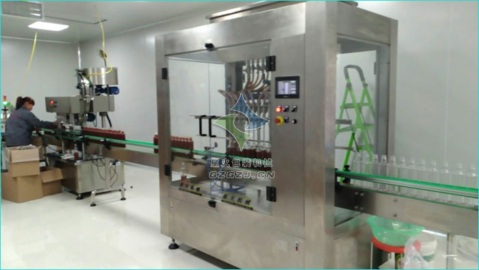 香精灌裝機