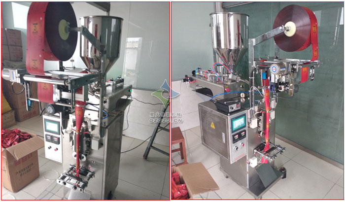 懷山藥姜糖膏包裝機