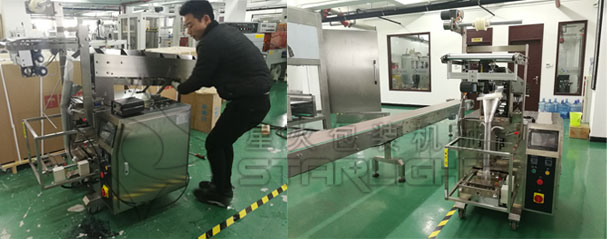 小酥肉包裝機(jī)發(fā)貨圖