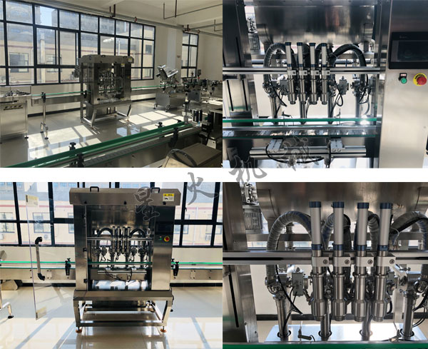 果醬包裝機(jī)生產(chǎn)線(xiàn)-果醬包裝加工生產(chǎn)線(xiàn)實(shí)拍圖