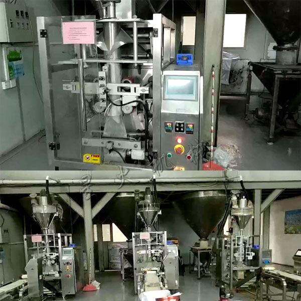 全自動獸藥粉末包裝機-獸藥包裝線設備廠家實拍圖