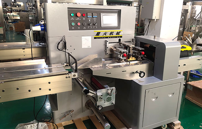 食品枕式包裝機設備展示