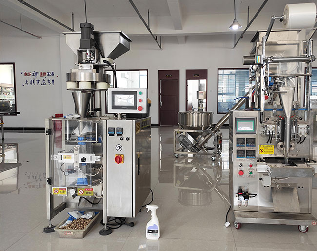 螺絲自動包裝機廠家設備展示