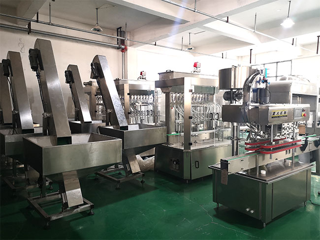 全自動包裝機械設備展示