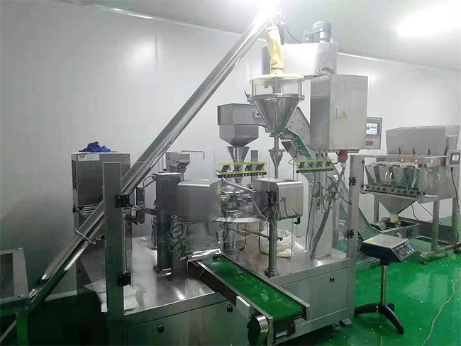 星火紅薯粉加工設備展示