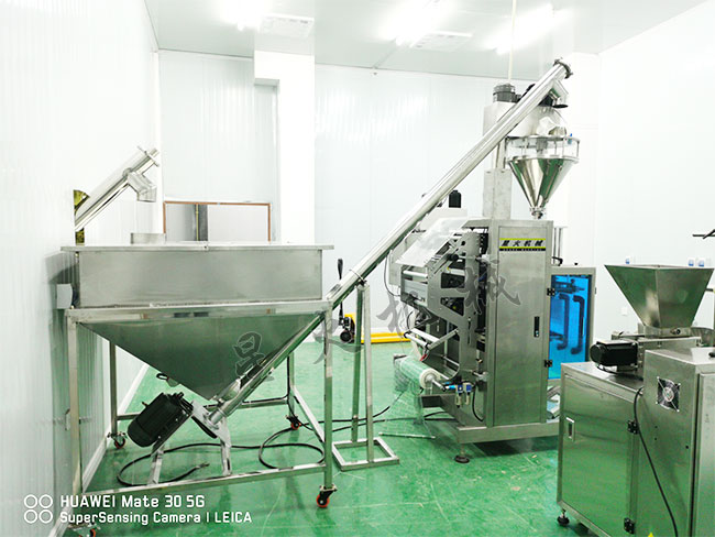 星火紅薯粉包裝生產線設備展示