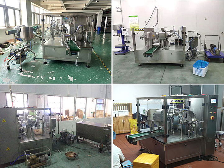 山東醬料包裝機(jī)案例