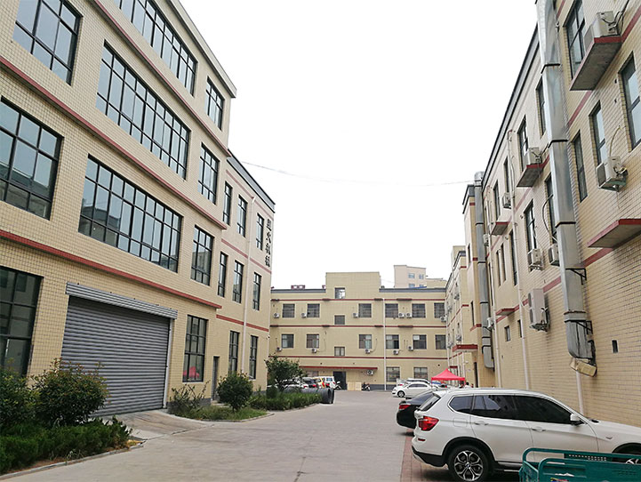 山東星火機(jī)械廠房