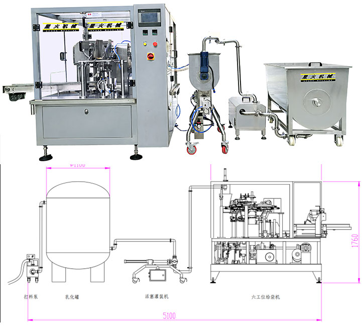 山東醬料包裝機(jī)
